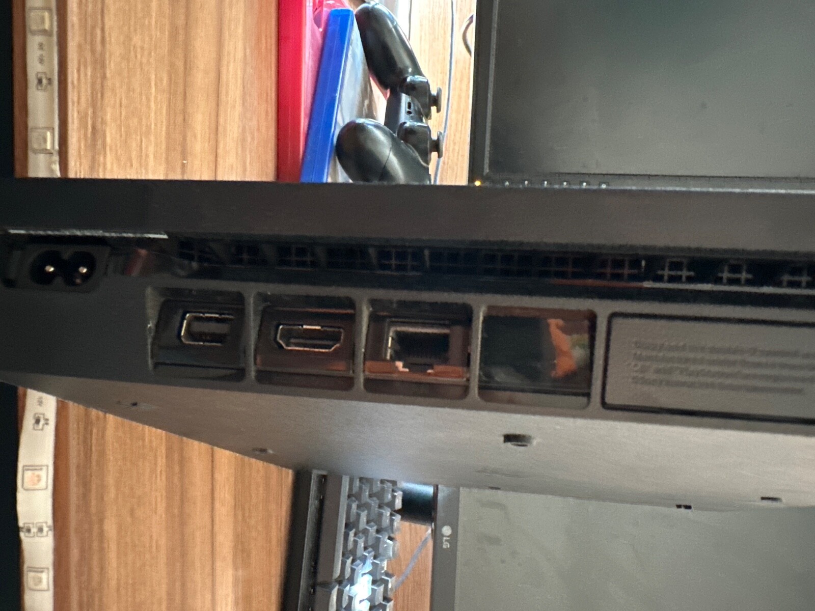 Open Box PS4 SLIM 500GB Includes TWO GAMES FOR FREE!