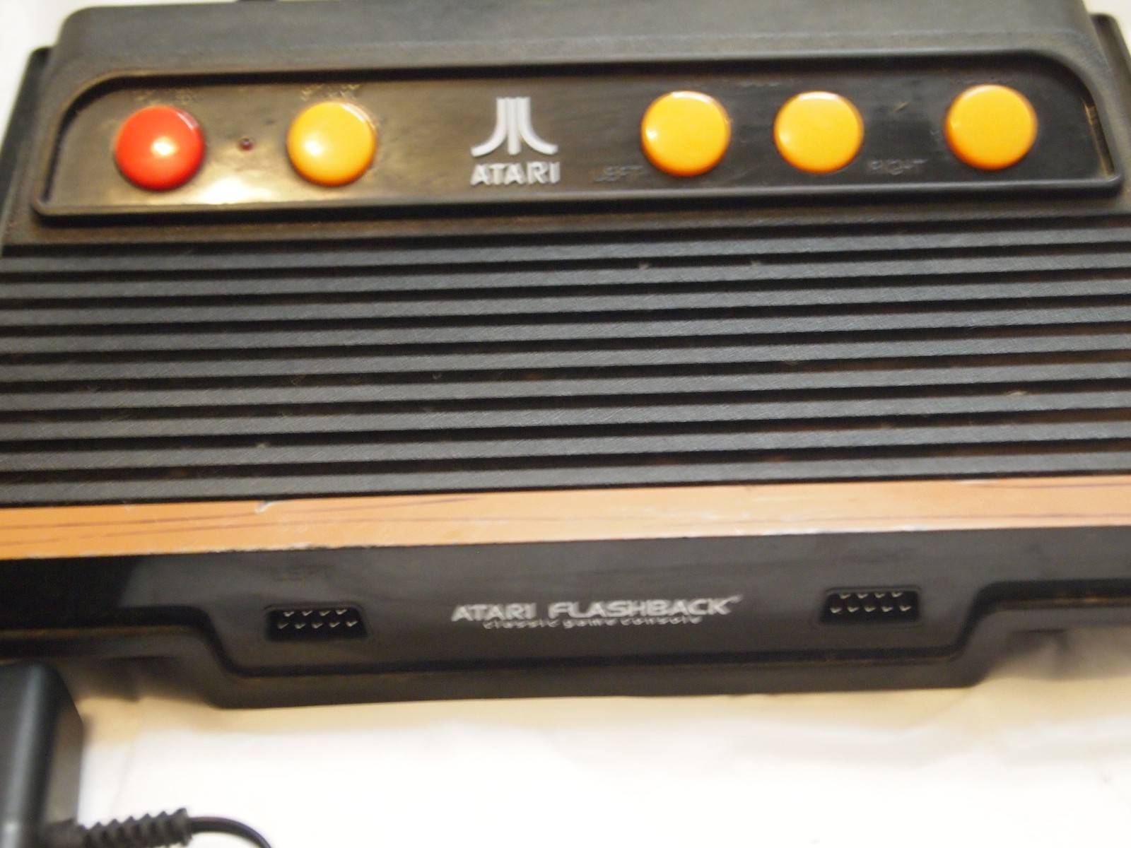 Atari Flashback 8 Video Game Console Built in Games Wired Controllers TESTED