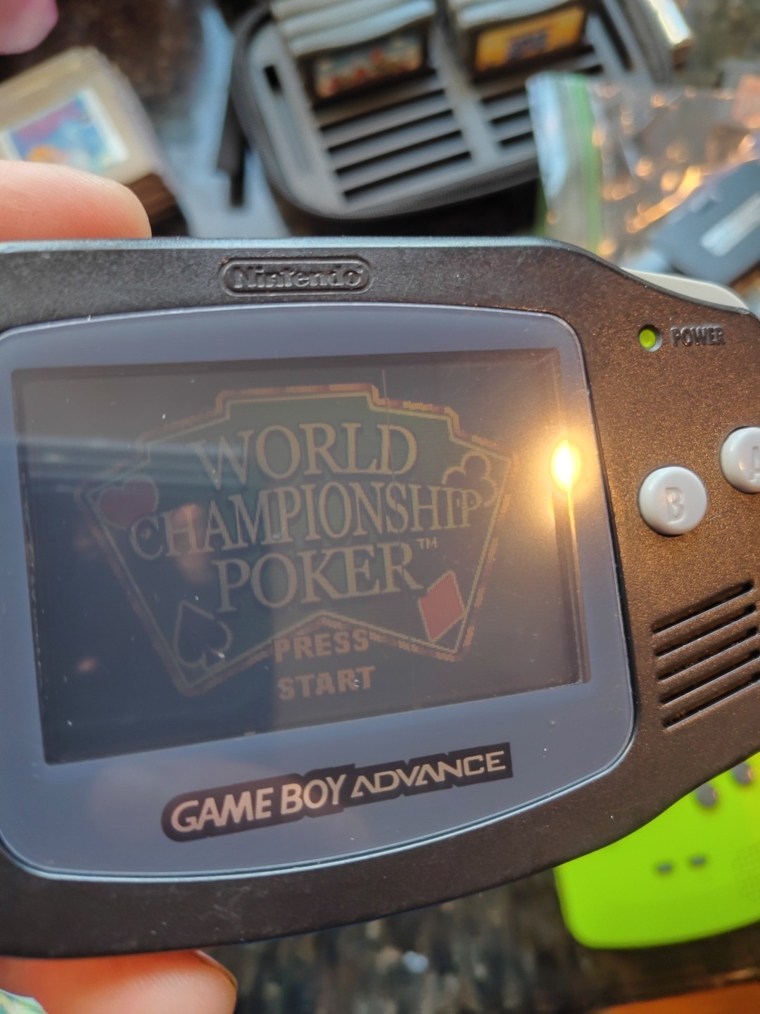 Gameboy Advance Console Tested with Dragon Quest Monsters 2 Plays GBC & GB READ