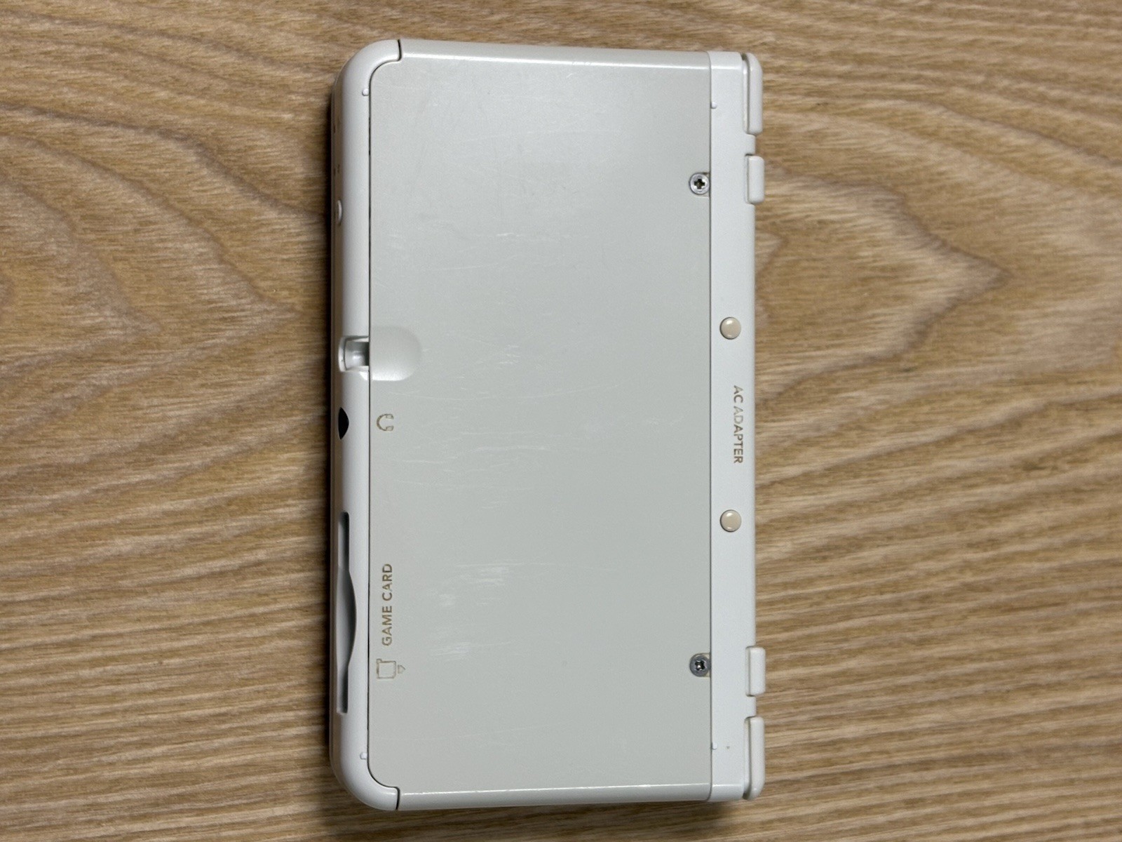 Nintendo New 3DS White Console Tested Working Handheld System Japanese Import