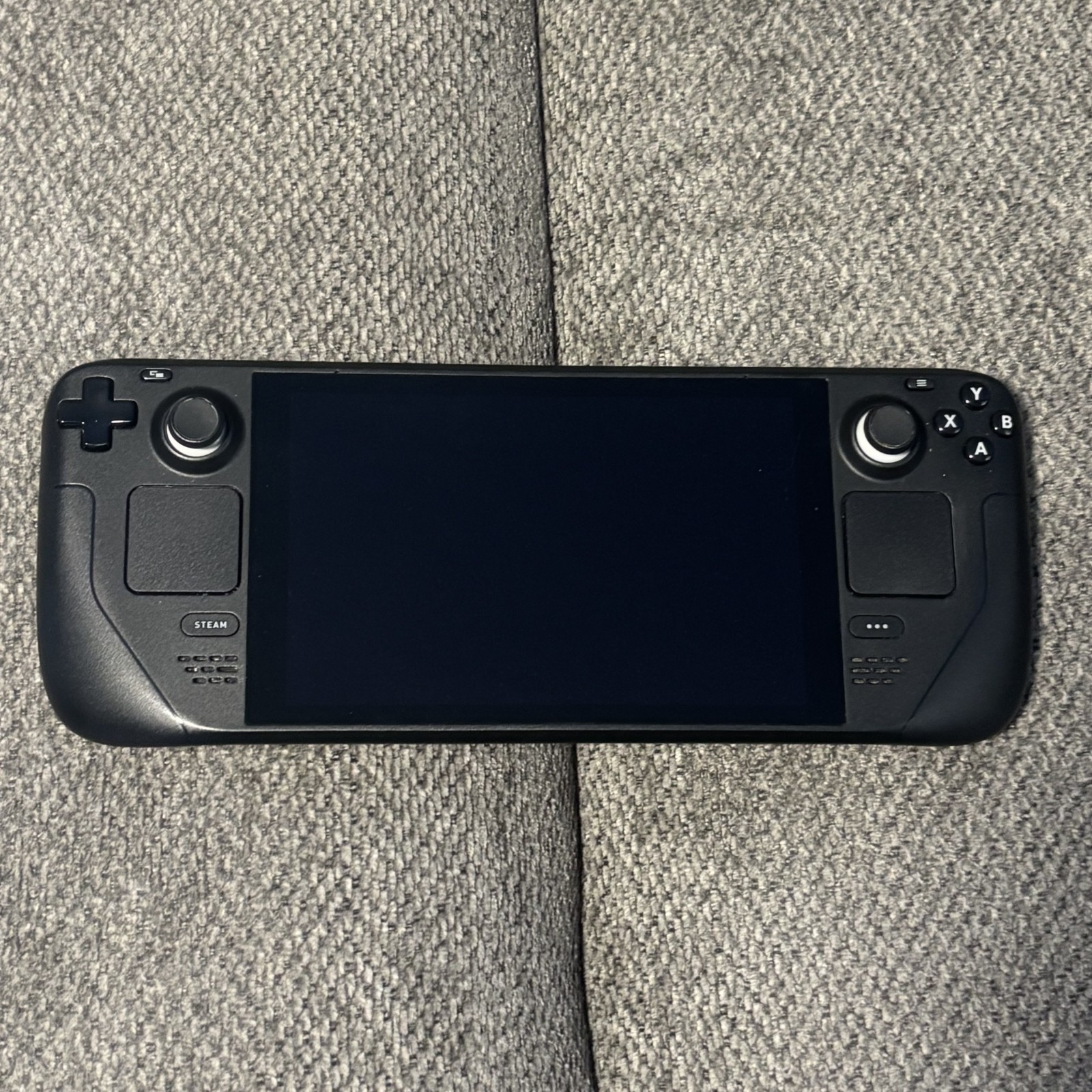Steam Deck LCD 256GB Handheld Console Black With Case