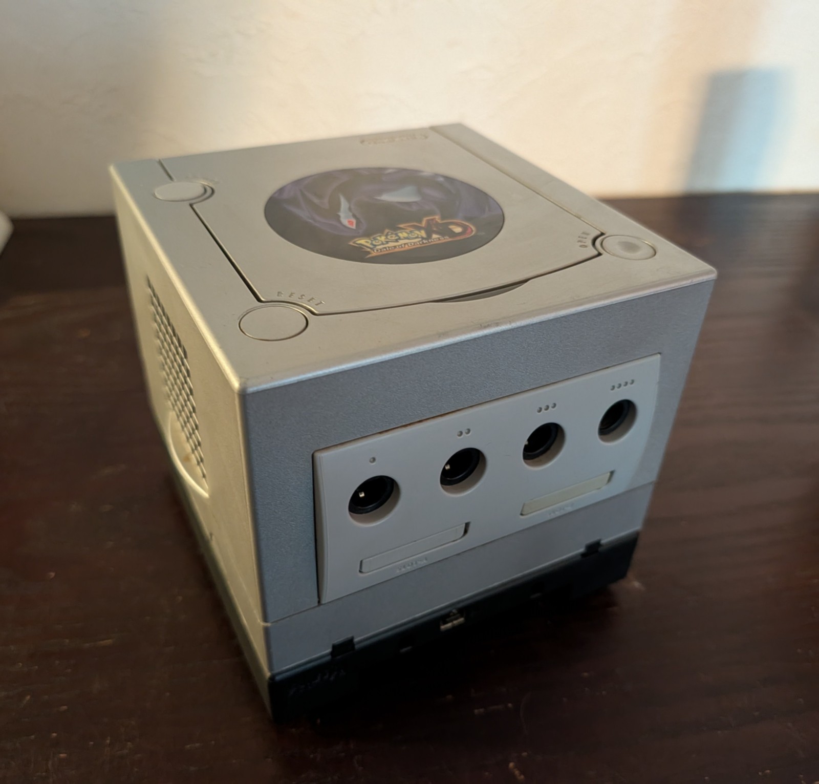 Nintendo GameCube Pokémon XD Gale of Darkness Edition + mystery game & GBA ext