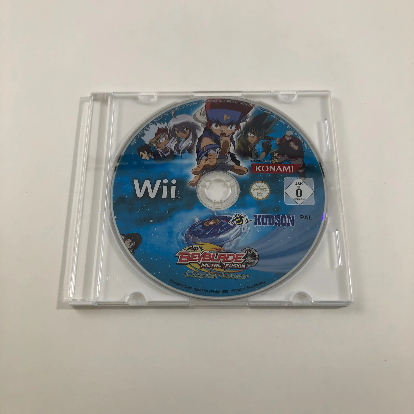 Nintendo Wii Beyblade Metal Fusion – Counter Leone PAL Good condition