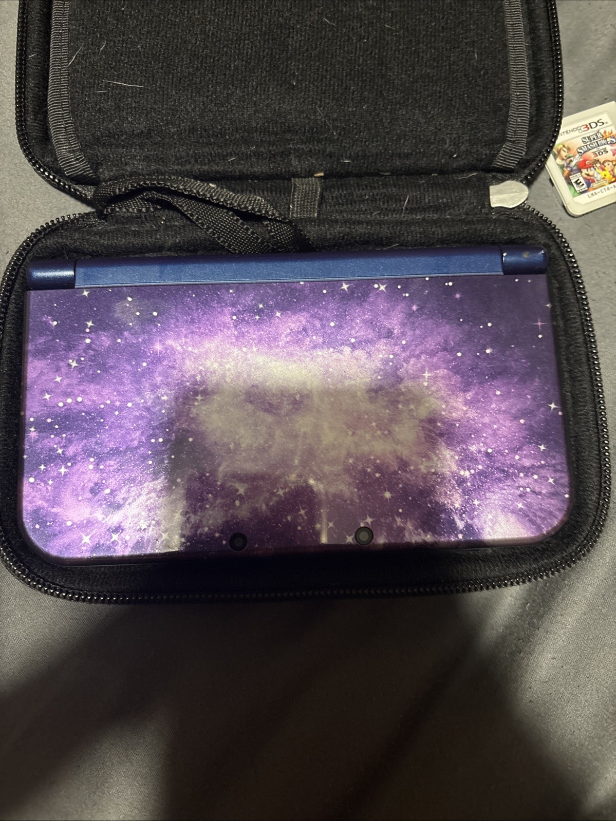 Nintendo 3DS XL Galaxy Edition Handheld System WITH GAMES!!!
