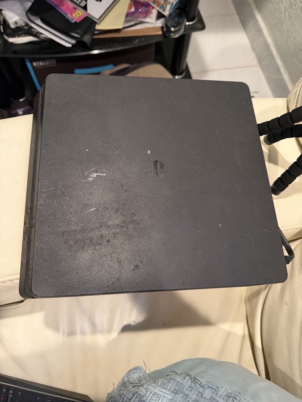 PlayStation 4 Slim Good Condition Everything Good To Play