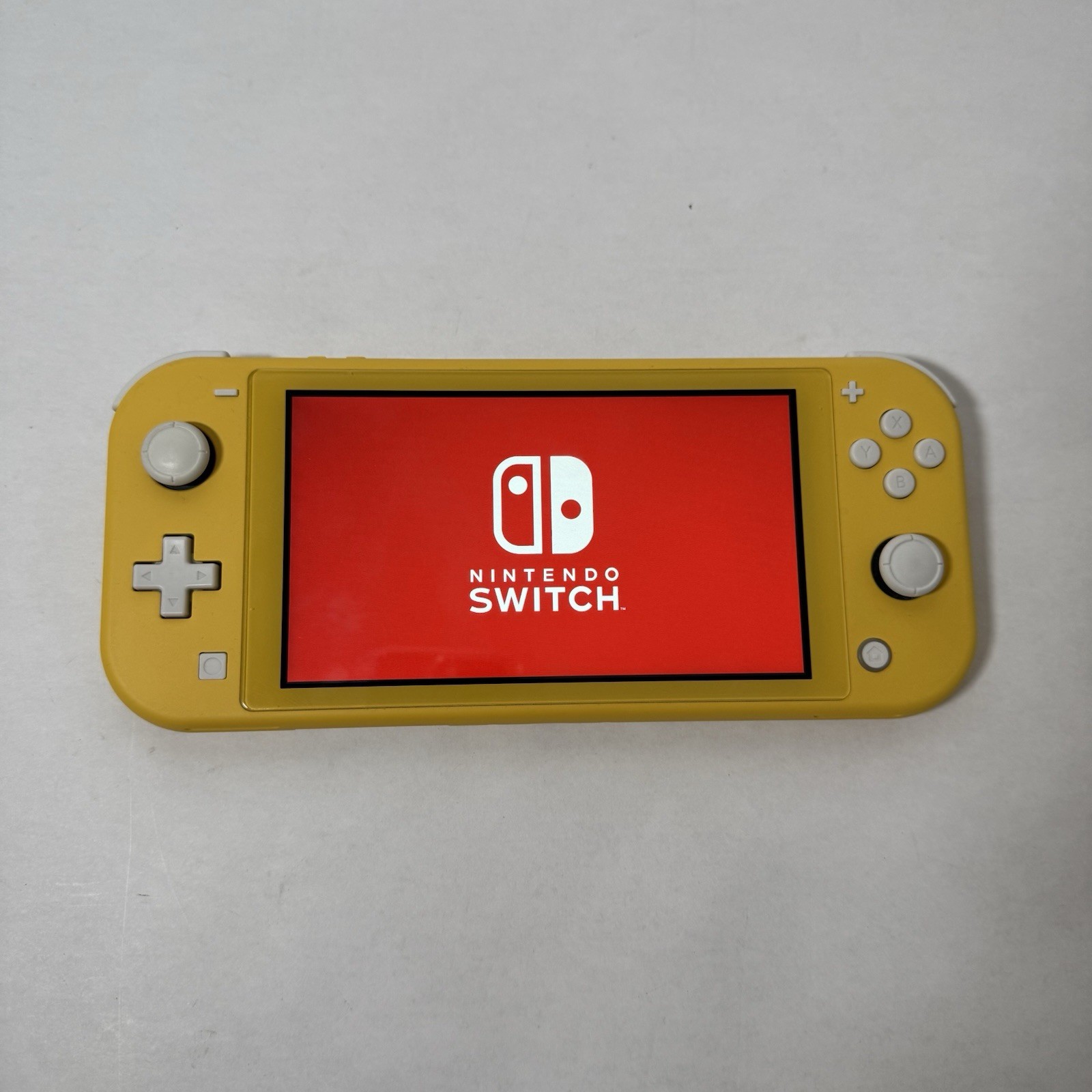 Nintendo Switch Lite Console Yellow + Protection Gear Bundle (COMPLETELY BOXED)