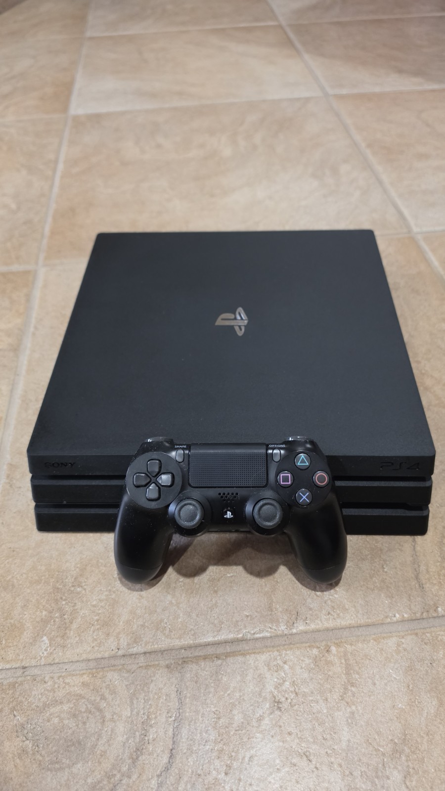 Sony PlayStation 4 Pro 1TB Console – Black