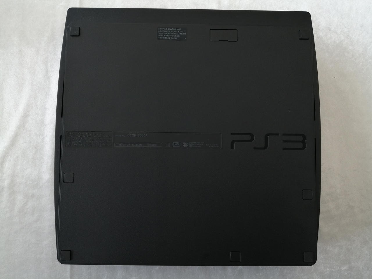 PS3 Model CECH 3000A SONY