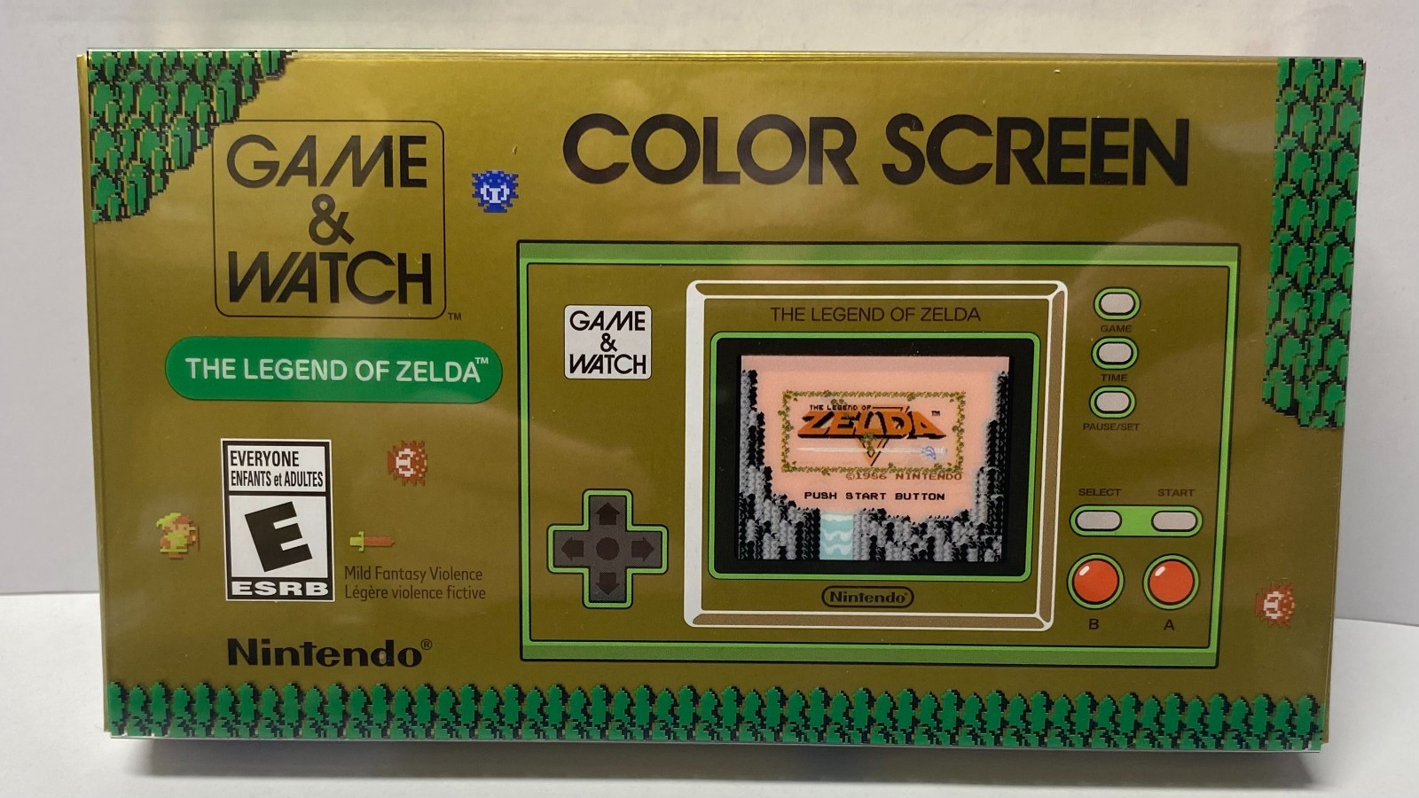 Nintendo Game & Watch Console: Legend of Zelda Brand New