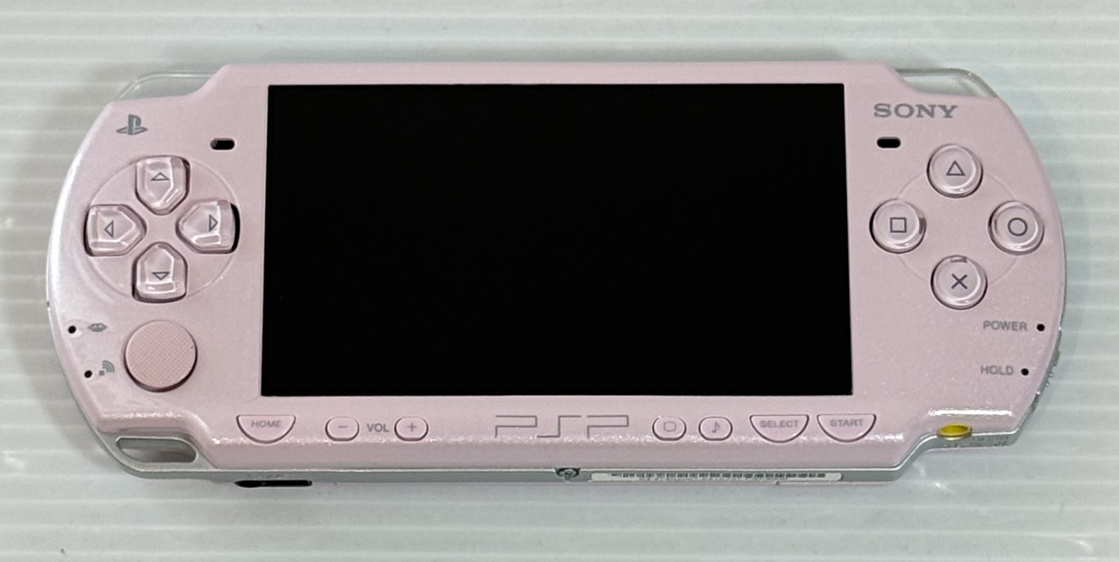 Sony PSP-2000 PSP 2000 Console Rose Pink in box Region free w/32MB memory – Mint