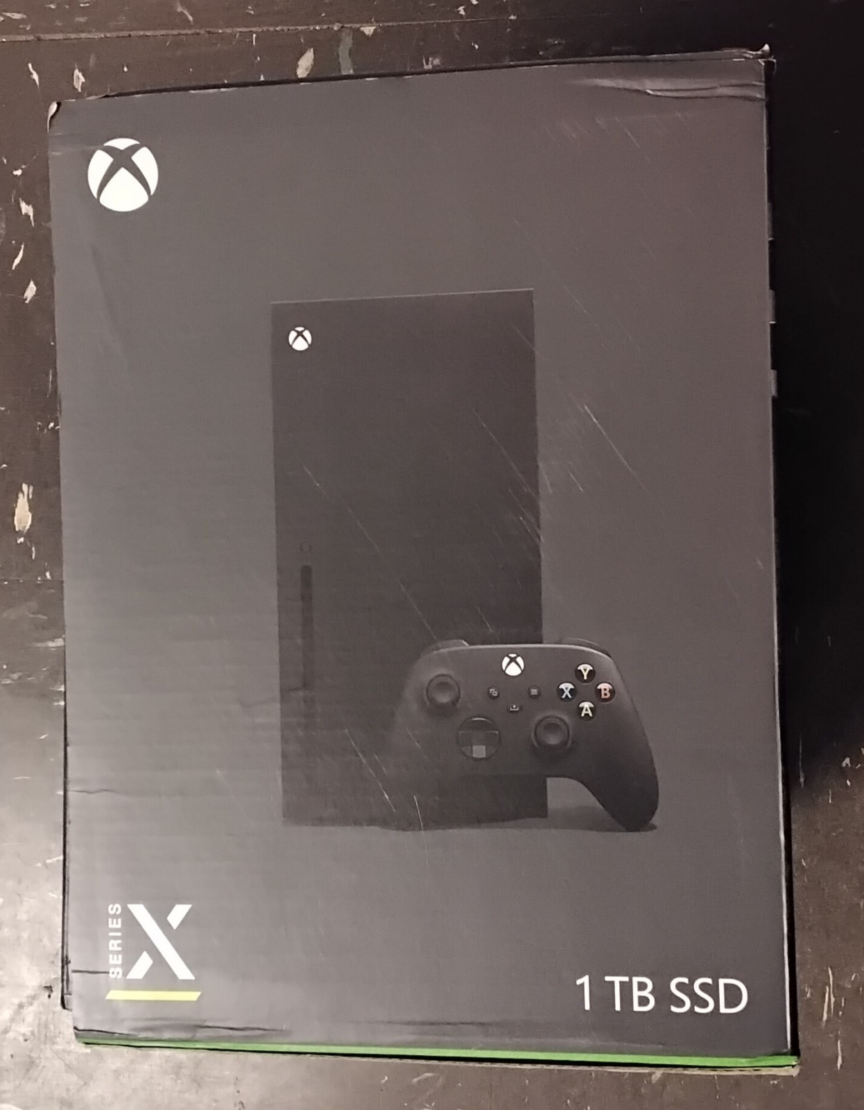 Microsoft Xbox Series X 1TB SSD Console – Black BOX ONLY