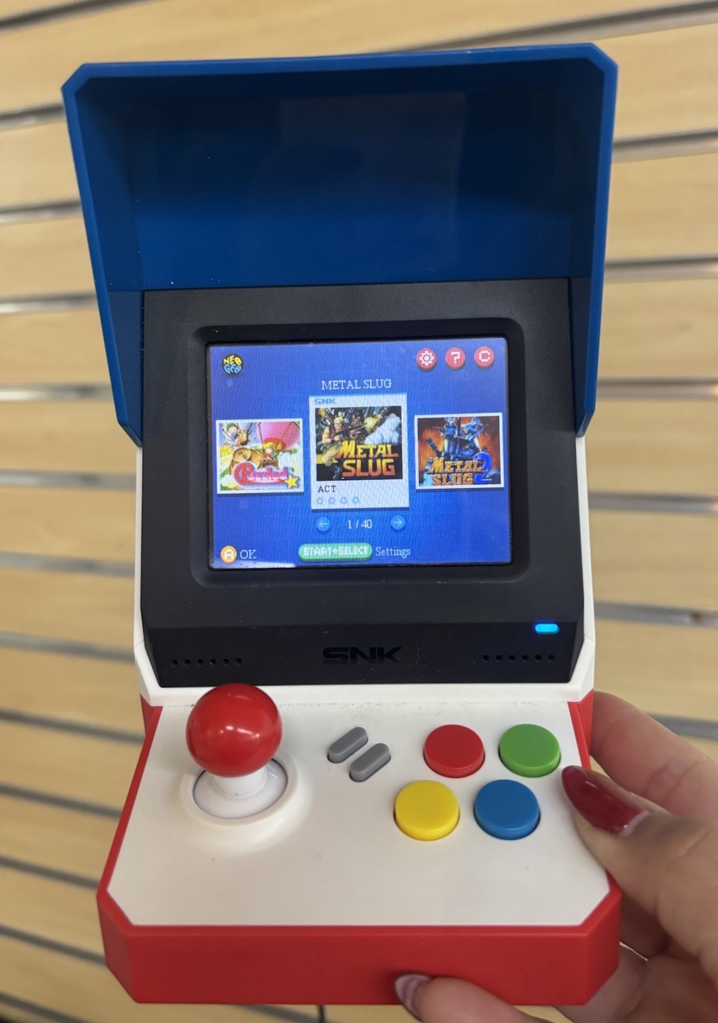 SNK NEOGEO mini Japan Game Console
