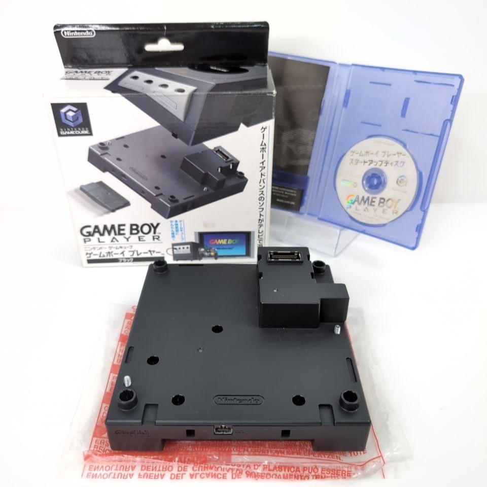 Game Boy Player COMPLETE with NTSC-JAP Box with Disc