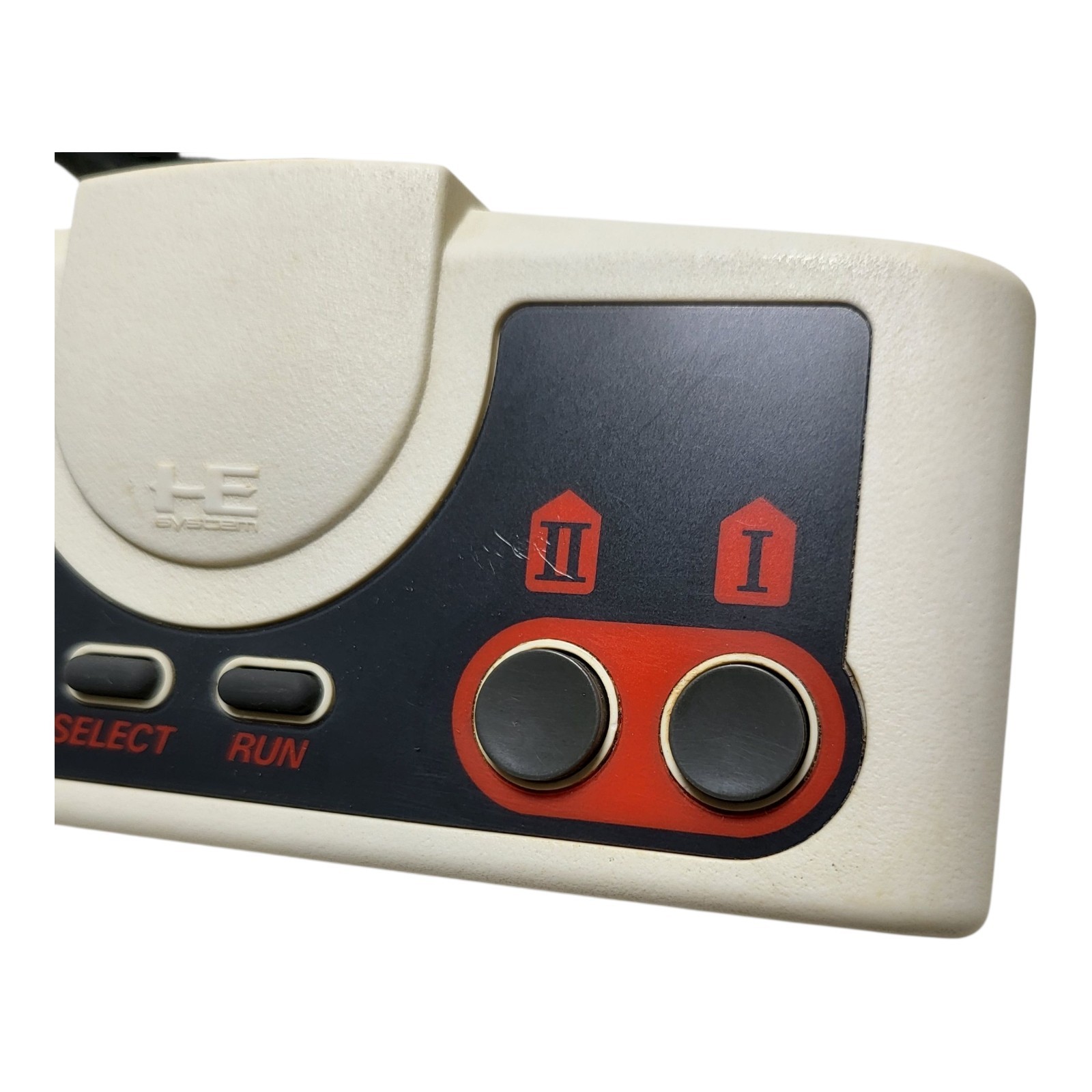 (Great!) PC Engine White Console with PAD and Turbo Tap TESTED!!