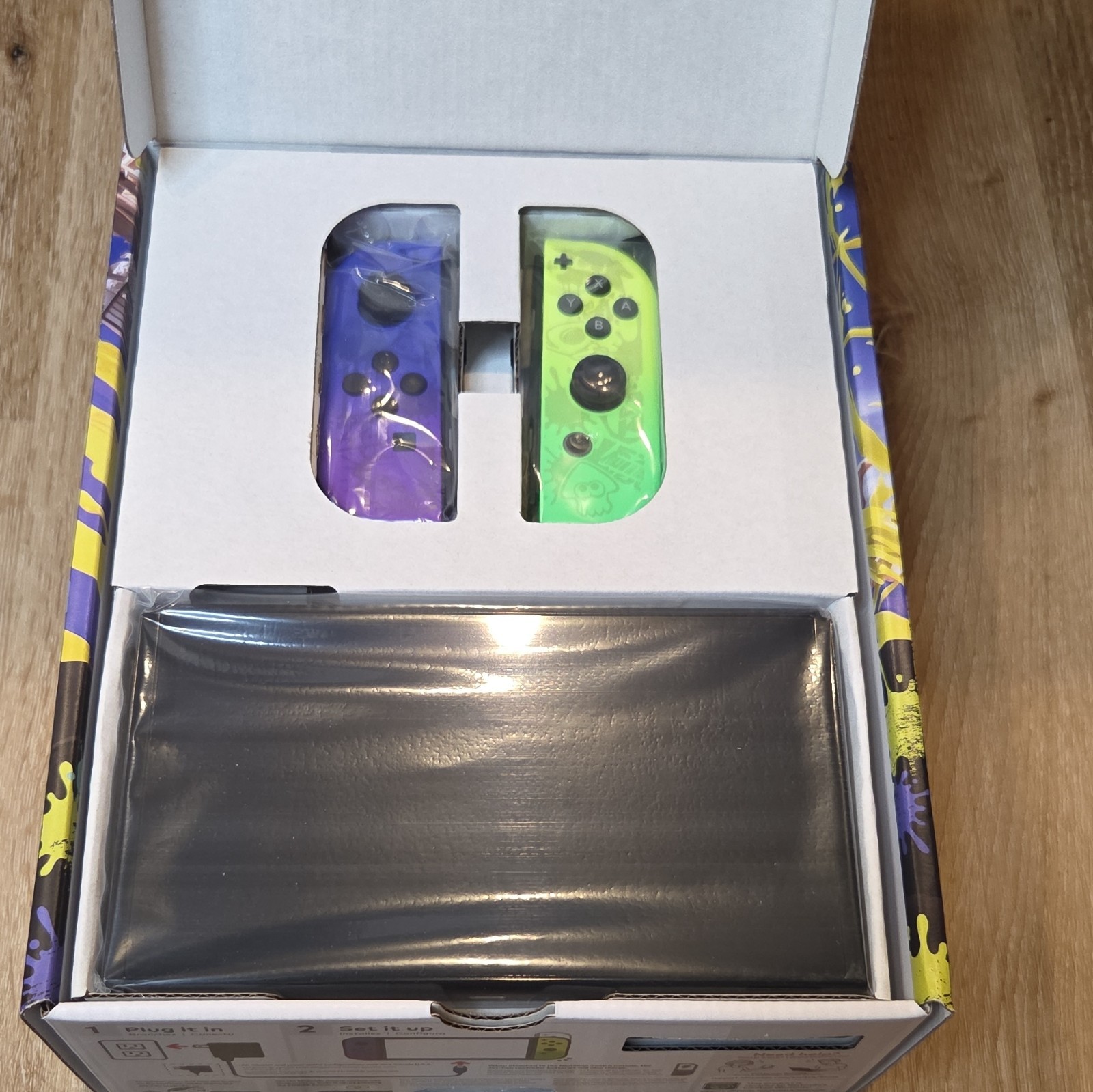 Nintendo Switch OLED Splatoon 3 Special Edition Console BRAND NEW/NEVER USED