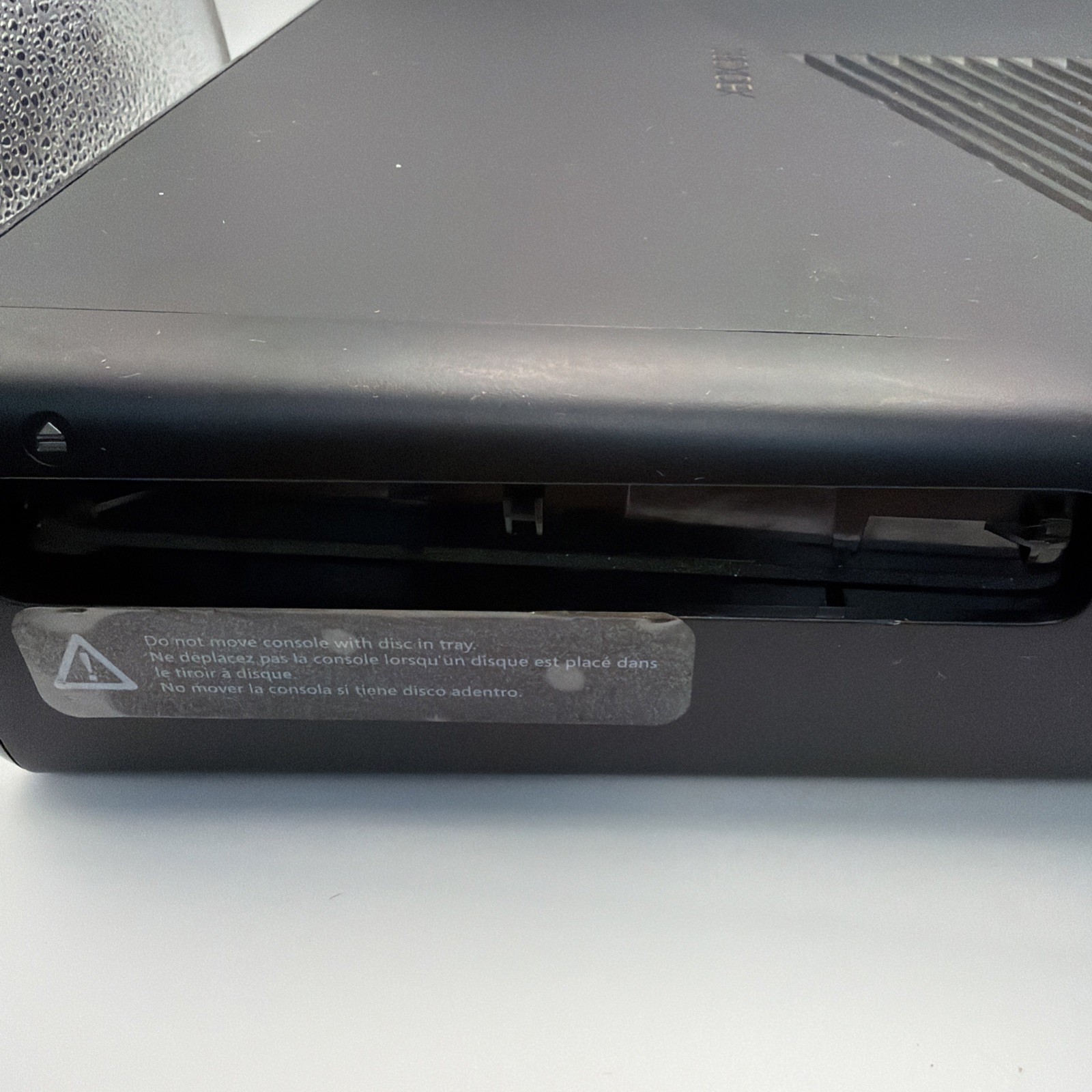 Microsoft Xbox 360 with Kinect 4GB Matte Black Console With 2 Games & Controller