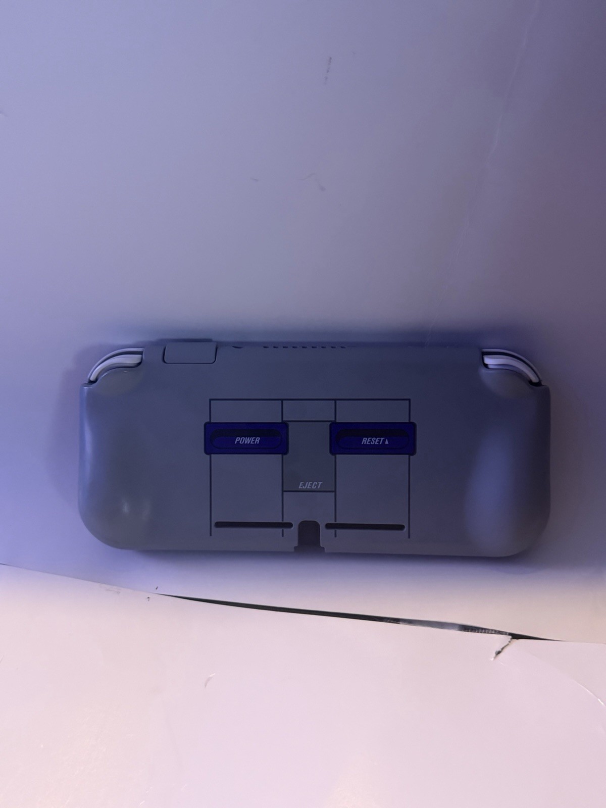 Custom SNES Nintendo Switch Lite