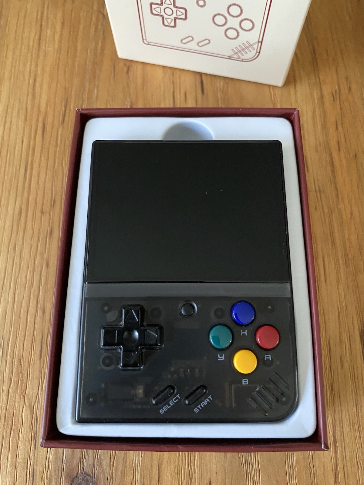 Miyoo Mini Plus (Black) + SD Card