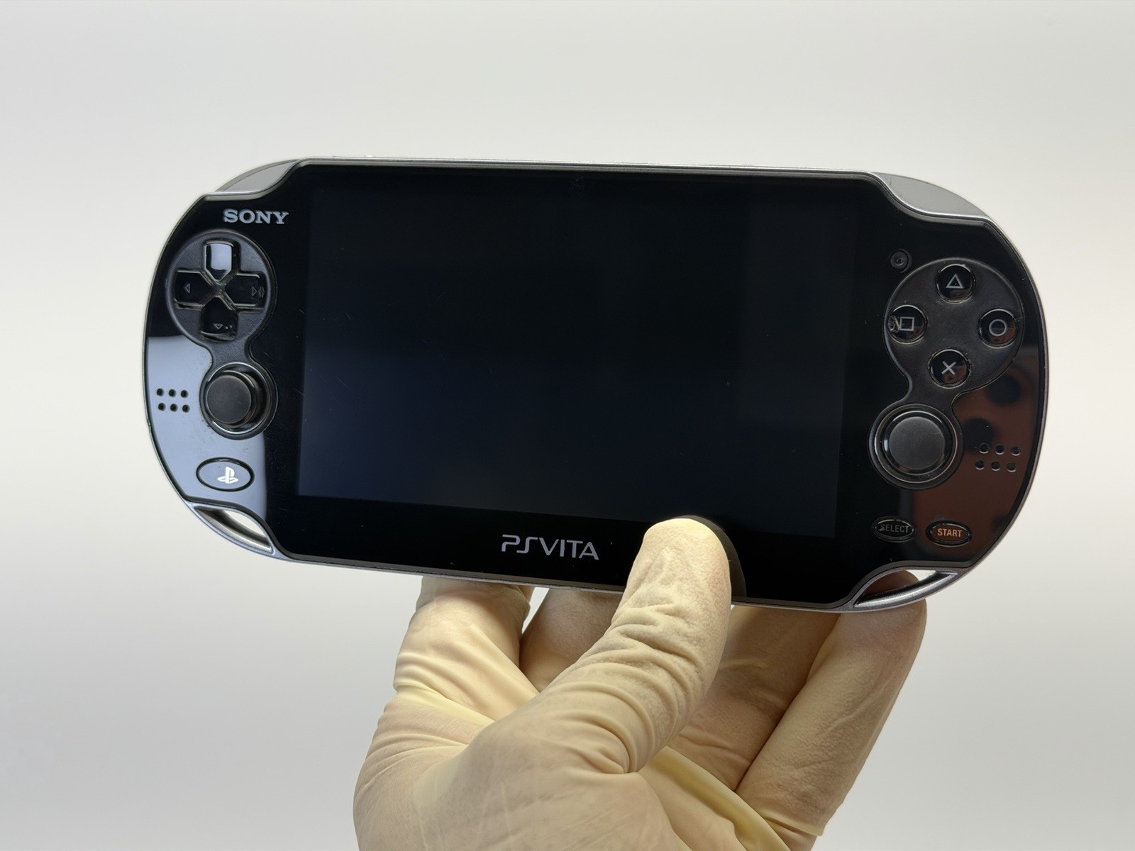 PlayStation PS Vita OLED PCH-1001 Bundle, Cradle Games Memory Card PCH-ZCL1