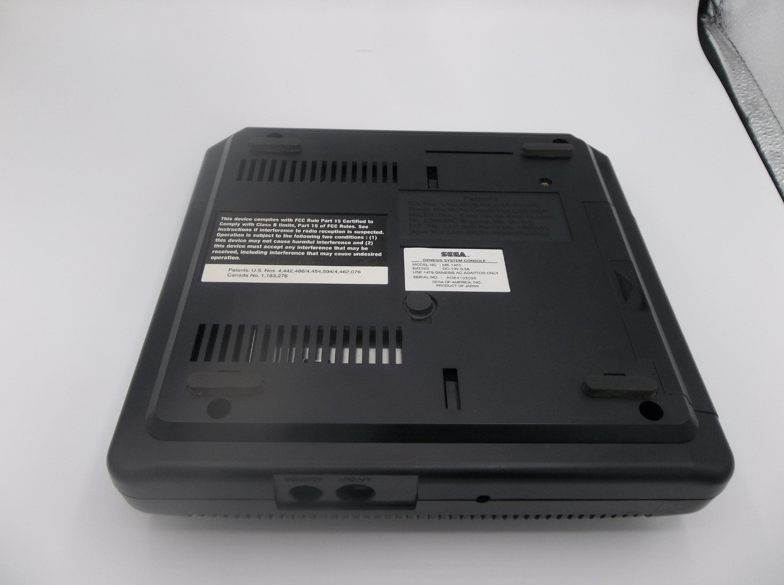 Sega Genesis 2 Core System Console Majesco MK-1451 RARE VA4 MOBO- Excellent Cond