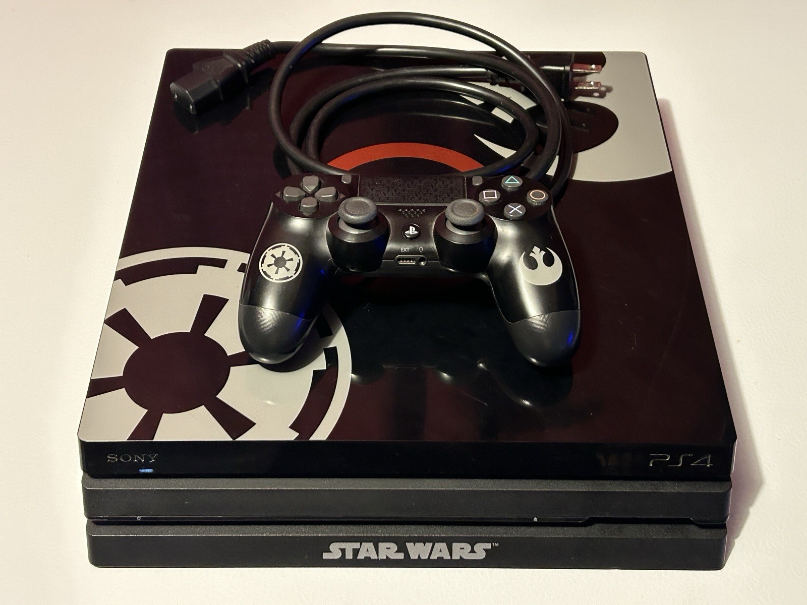 Sony PlayStation 4 Pro Console 1TB Star Wars: Battlefront II & Controller