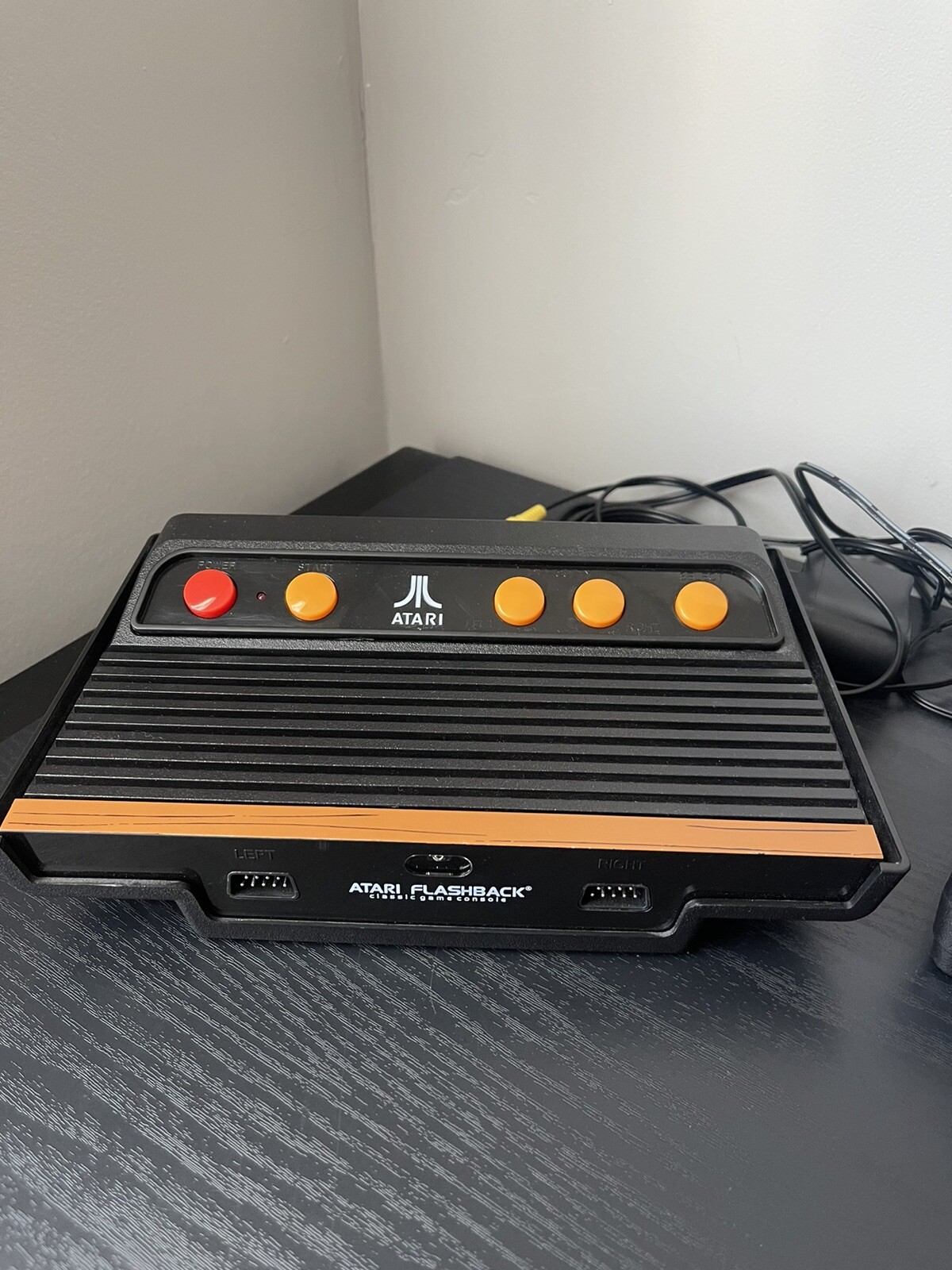 Atari Flashback 7 Classic Game Console – Black/Orange