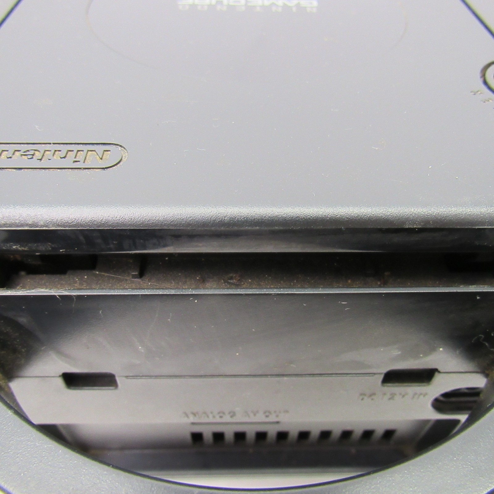 Nintendo DOL-101 GameCube Black Console & Cables – for Parts or Repair