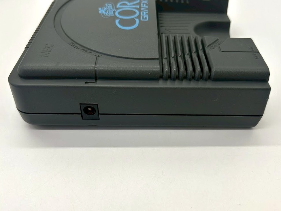 NEC PC Engine Core Grafx Console Slow/Rapid-fire Controller 2xHu NTSC-J #512