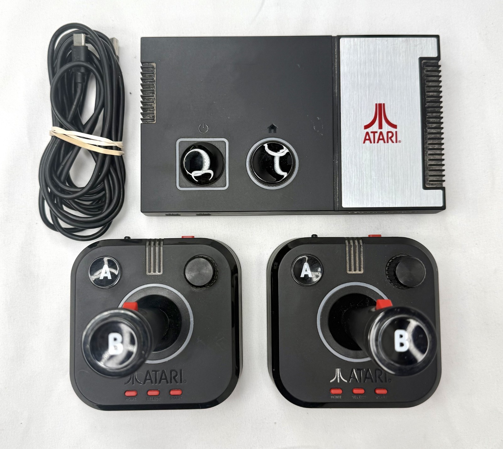 My Arcade Atari GameStation Pro Plug N Play Video Game Console 200+ Games Tested