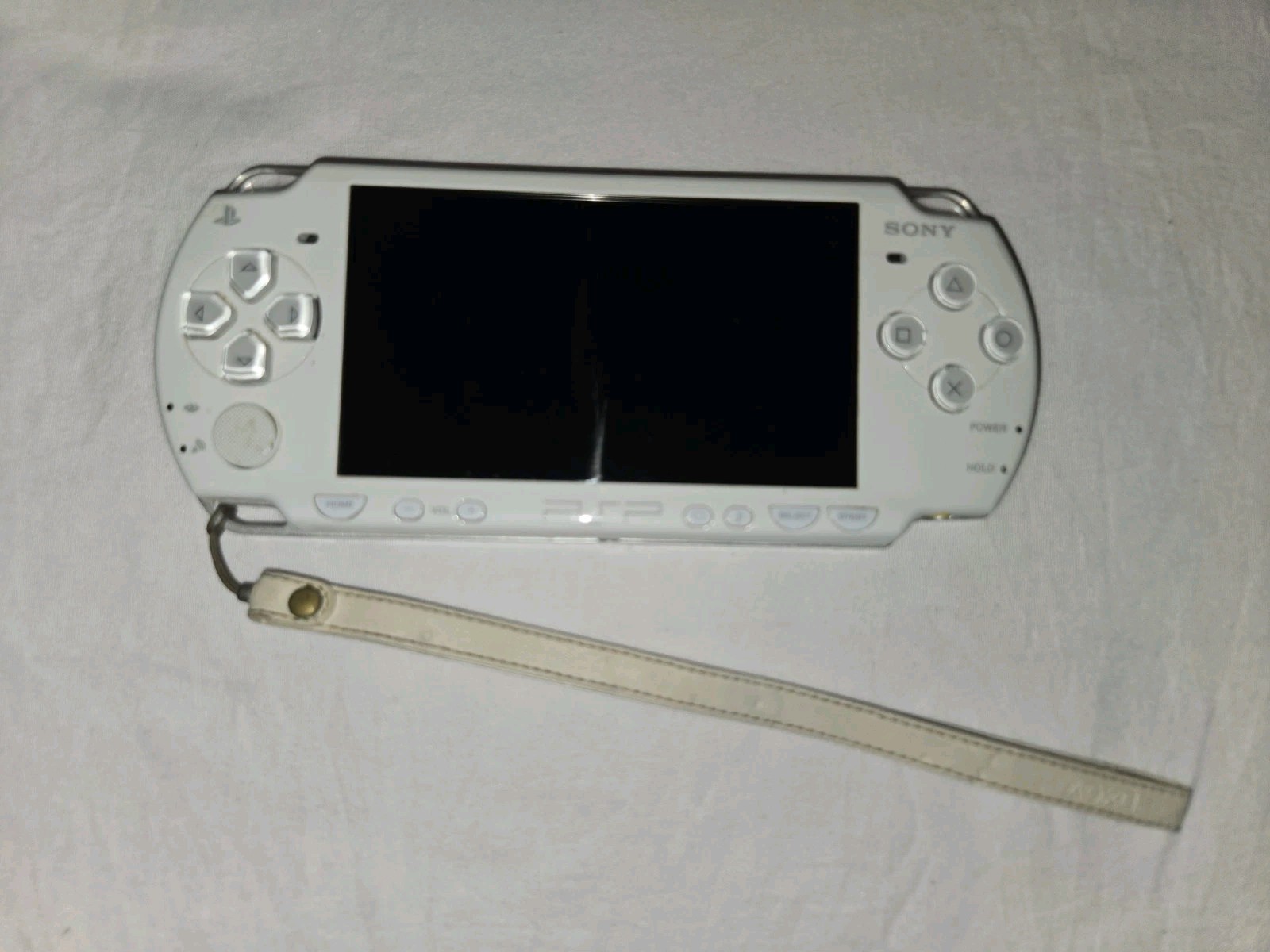 Sony 2000 PSP White Console Star Wars Darth Vader (Read description, Tested)