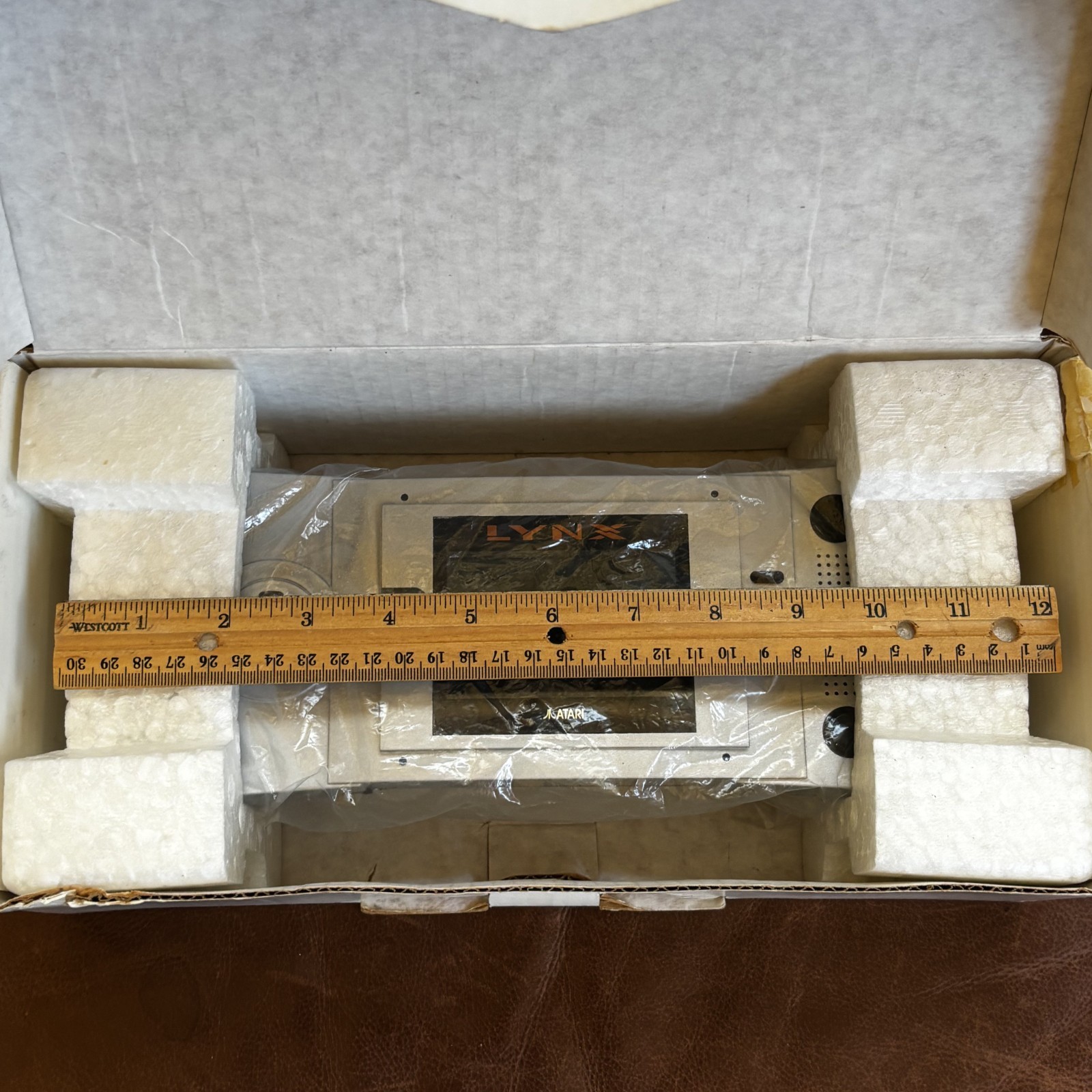 Vintage Atari Lynx Model 1 Video Game Console Handheld New in Box READ