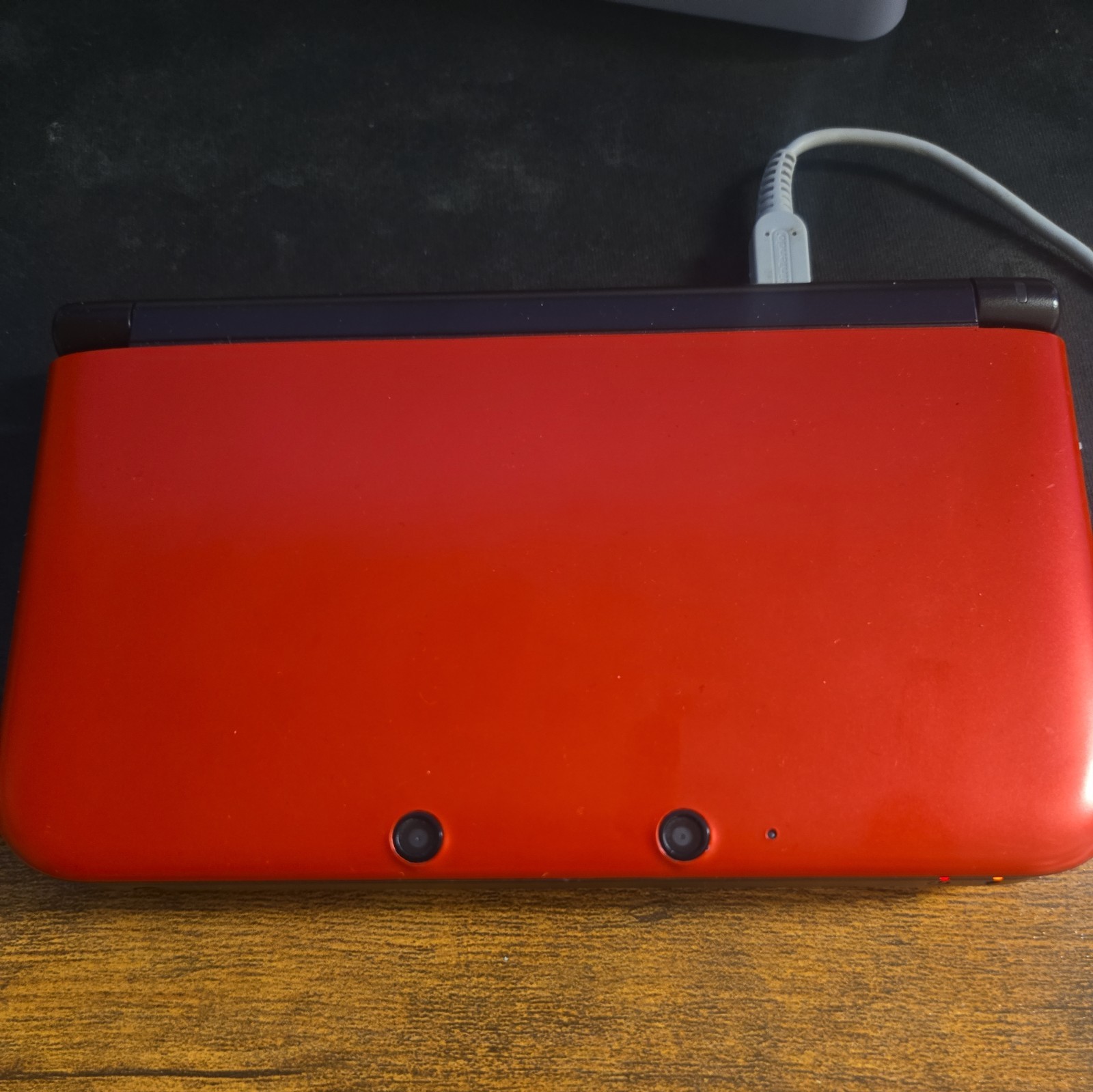Fully Modded(infinite games, Homebrew) Region Free 3DS XL LL Red/Black Handheld