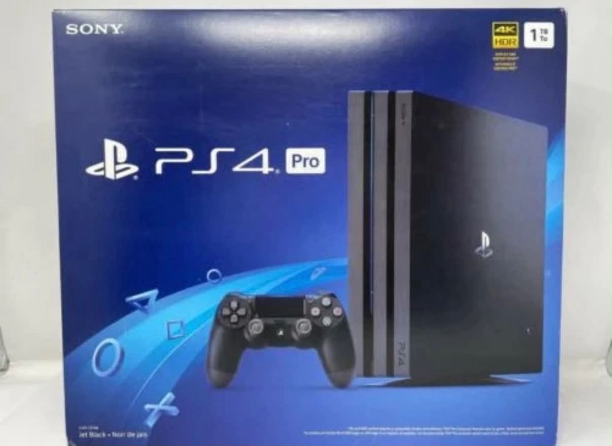 Sony PlayStation 4 PS4 Pro (Sony PlayStation 4, 2019)