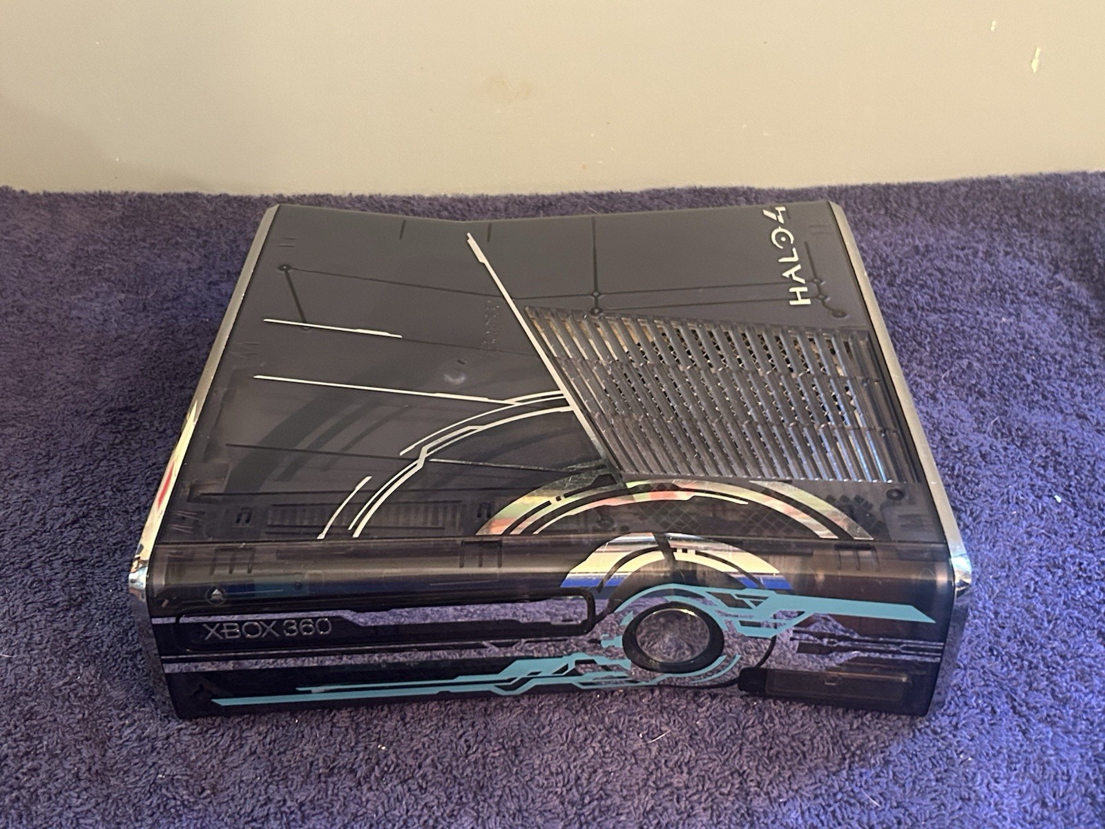 Microsoft Xbox 360 Halo 4 Limited Edition 320 GB Console System Only Tested