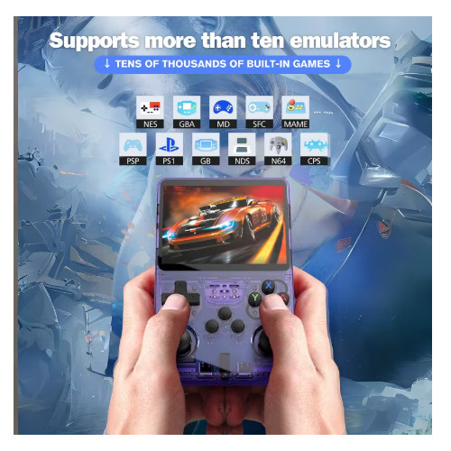 3.5 Inch Portable Handheld HD Screen Game Console with 15K/20K Preloaded Classic