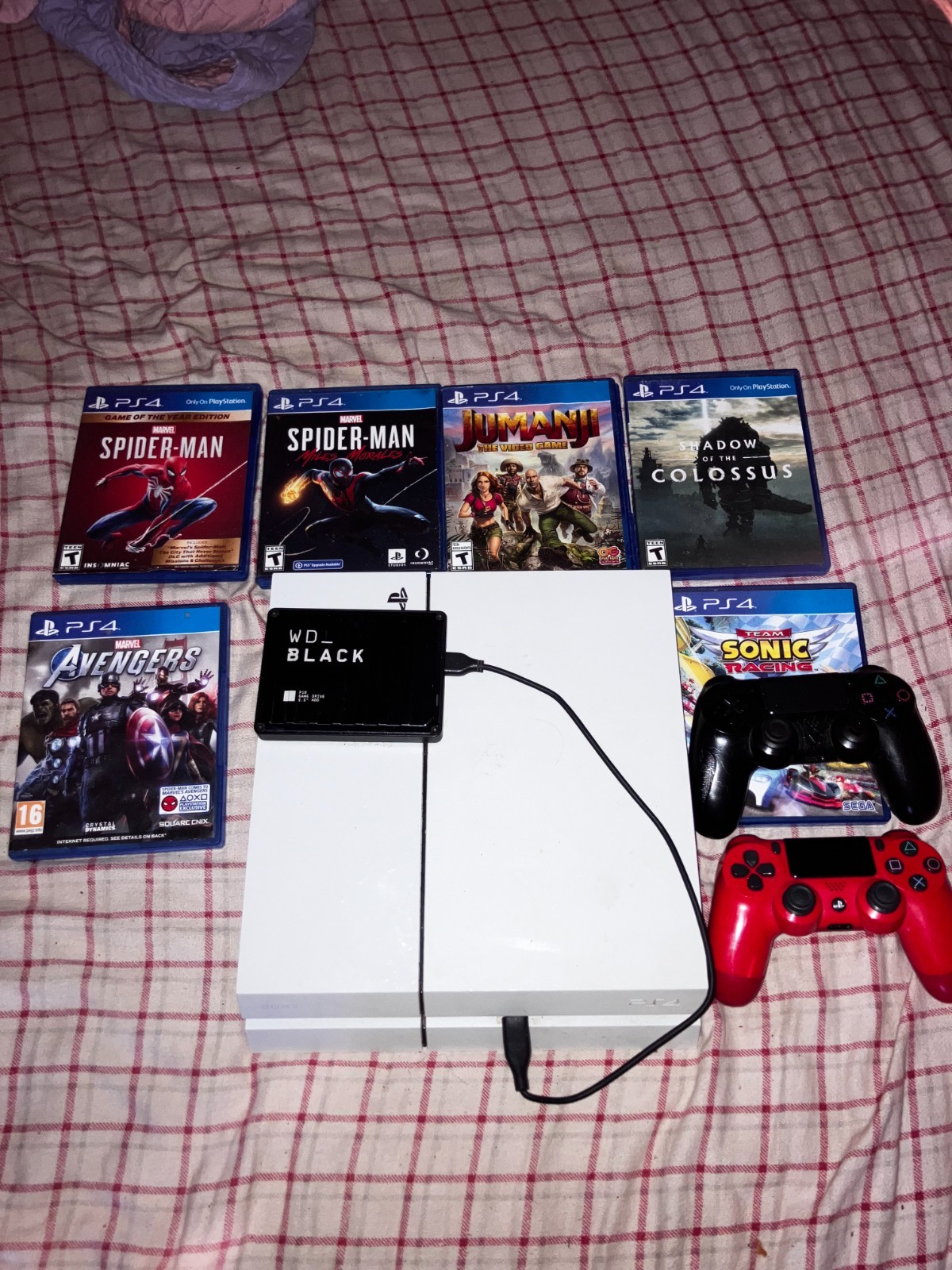 White Ps4 5Tb,
