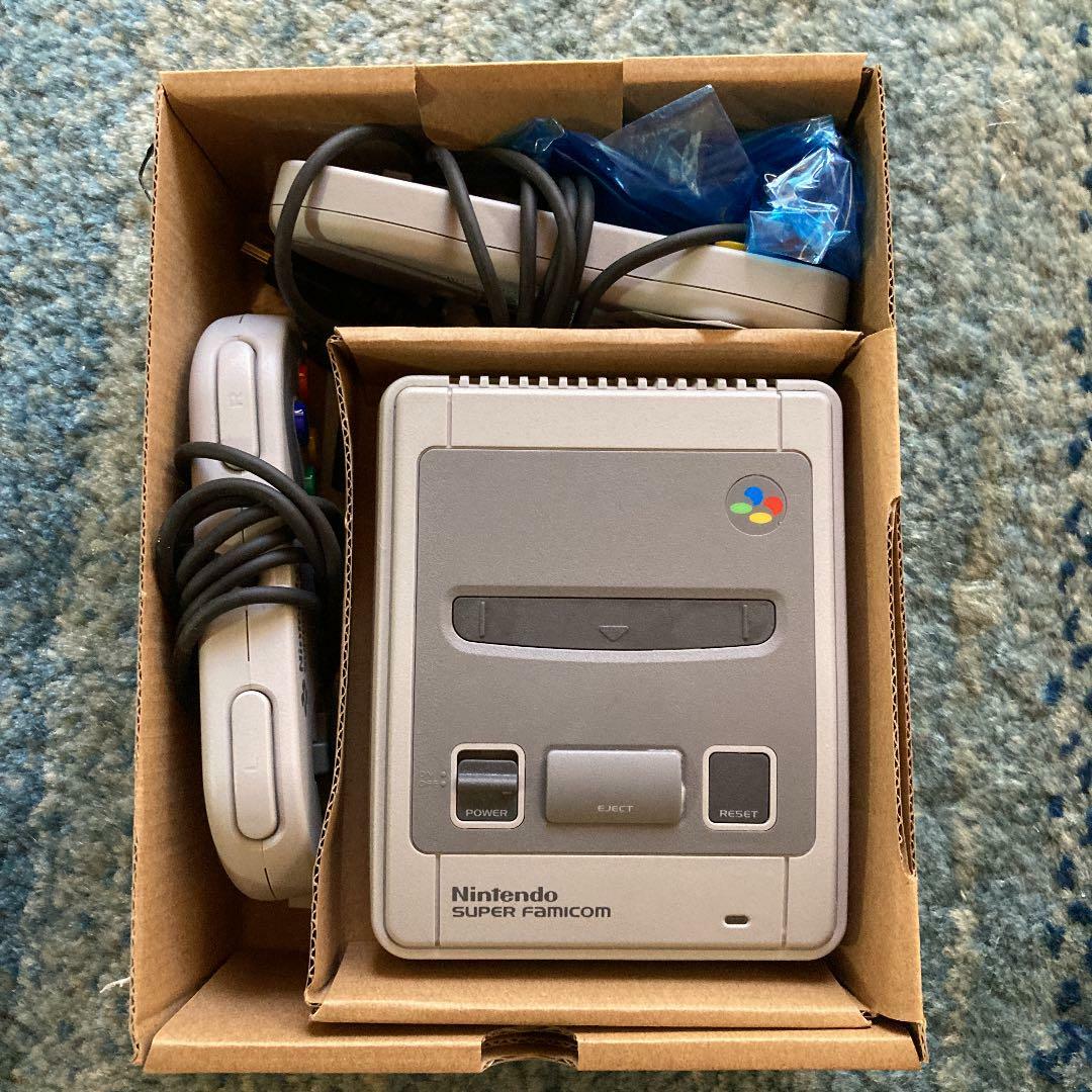 Nintendo Classic Mini Family Computer / Super Famicom Mini Console Set Japan