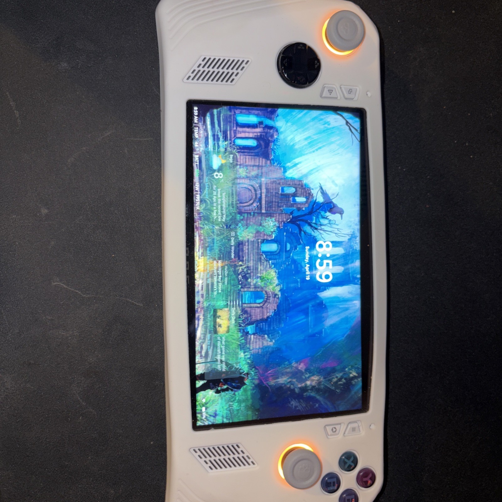 ASUS ROG Ally 512GB Handheld White Console