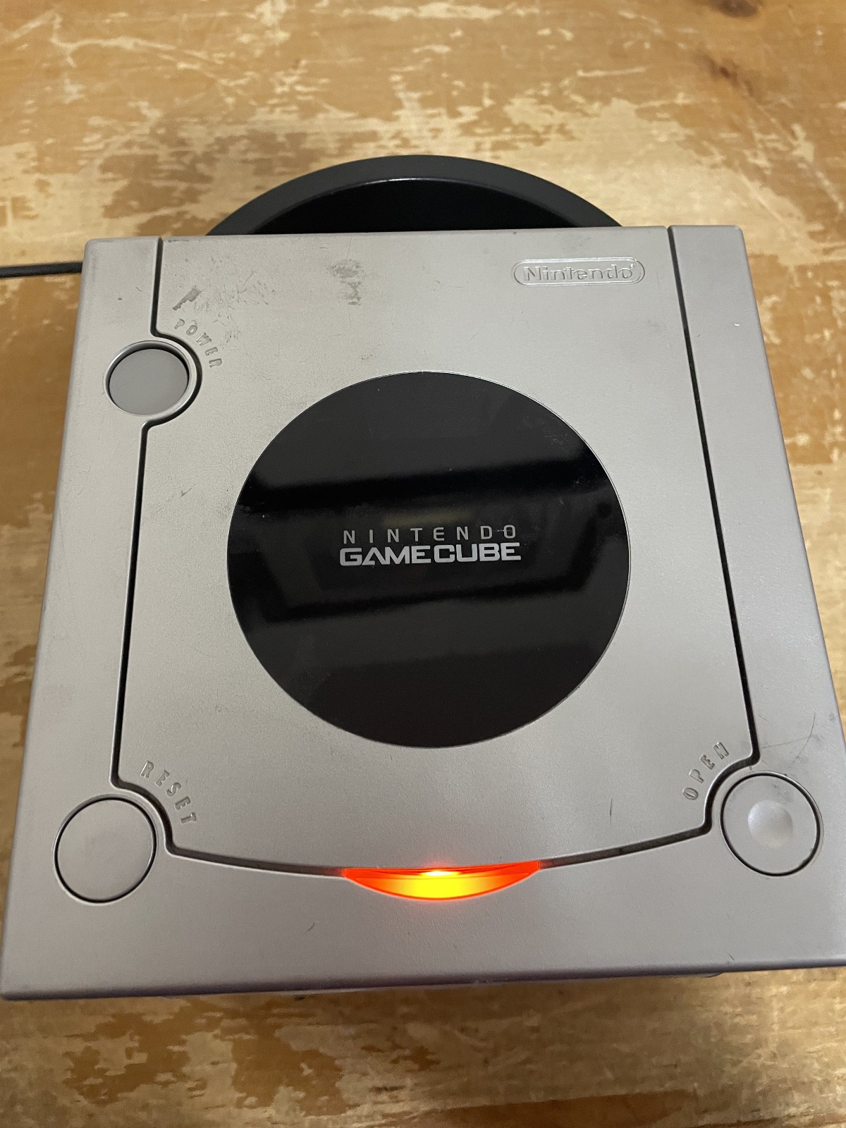 Nintendo GameCube Limited Edition Platinum Silver DOL-101 Complete In Box Tested