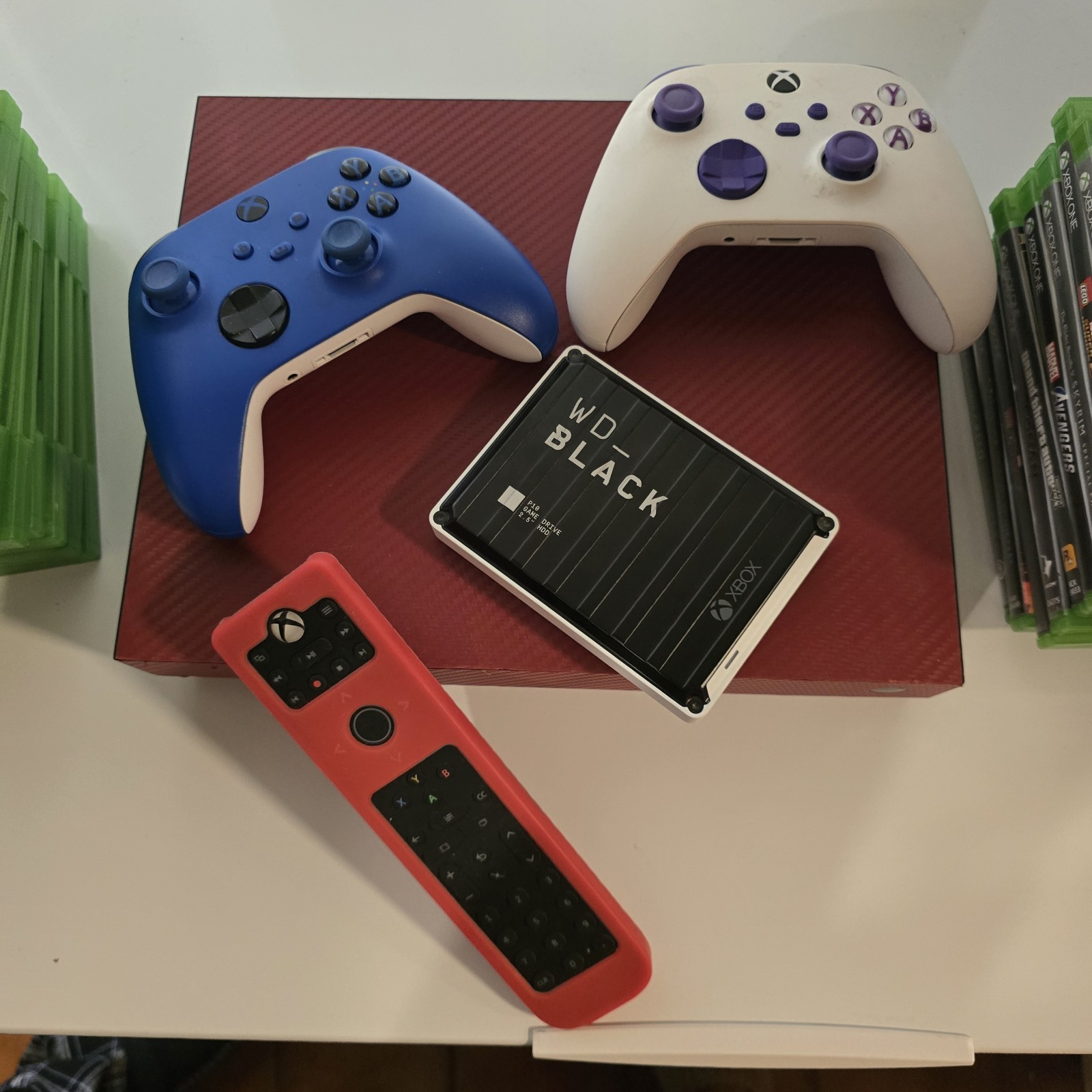 XBox ONE-X 1TB Complete Bundle *ADULT OWNED *