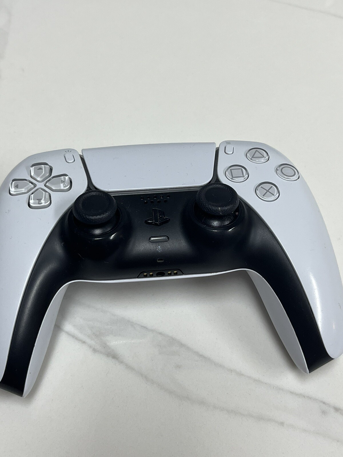 ps5 console disc version with games, controller, and 2Tb external hard drive