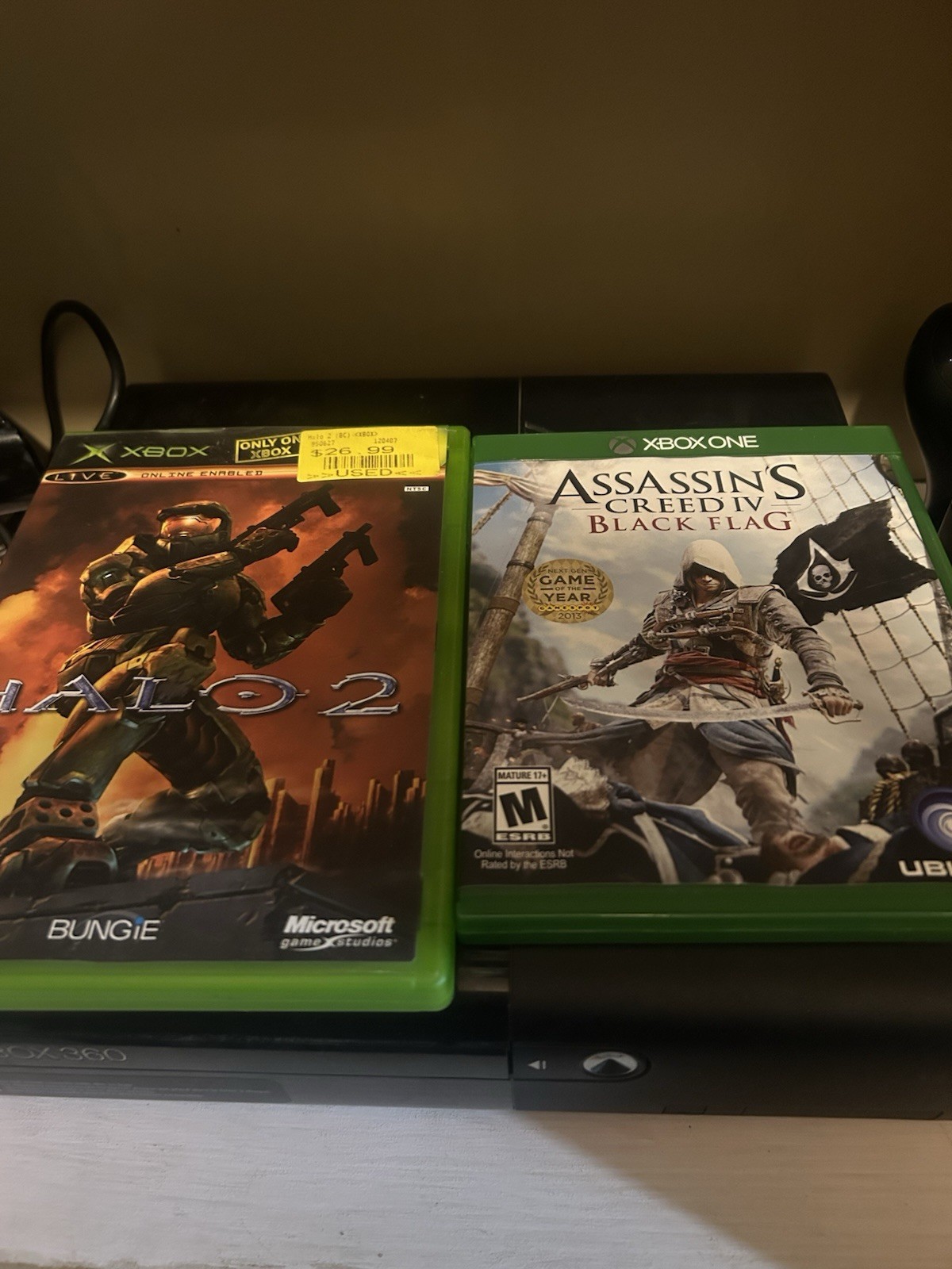 Xbox 360 Lot With 3 Controllers Kinect, Games For part or repair UNTESTED