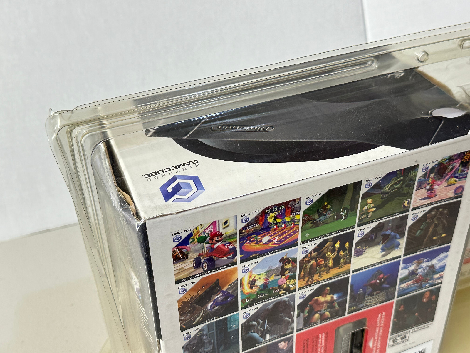New! Nintendo GameCube Jet Black Extra Controller Memory.. Bundle -Blister Pack-