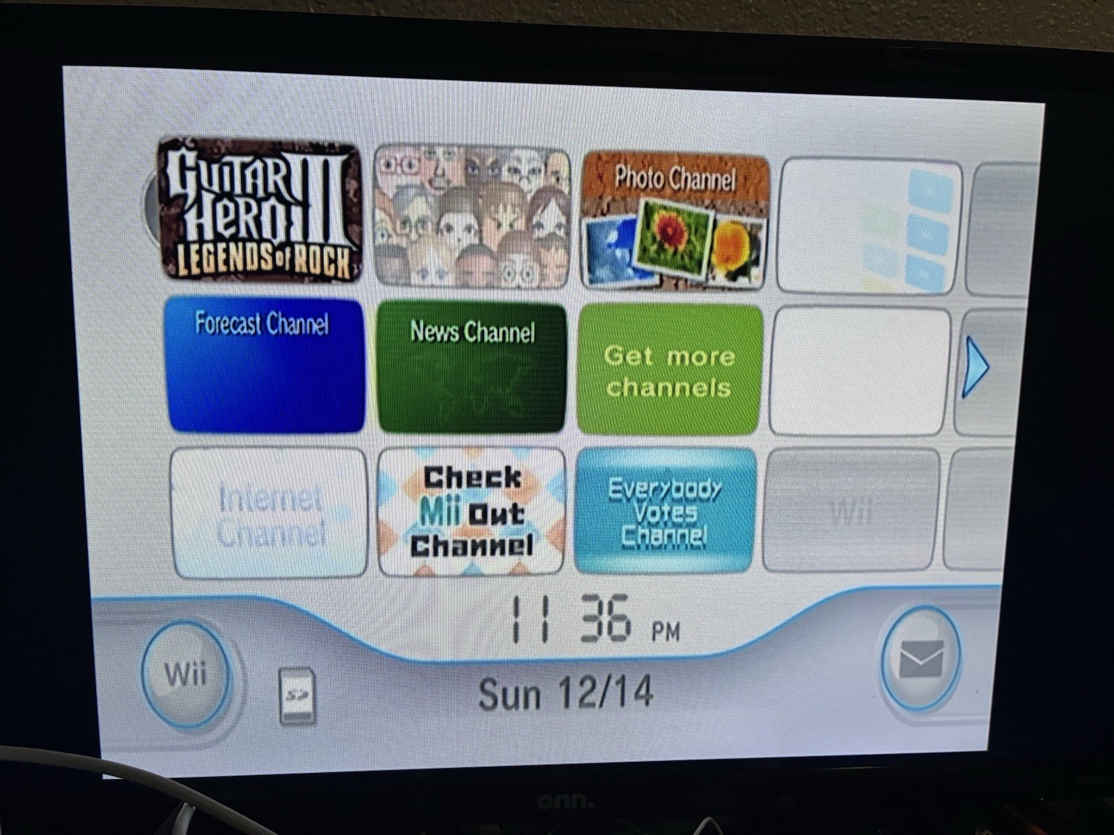 Nintendo RVL-101 Wii Console – White