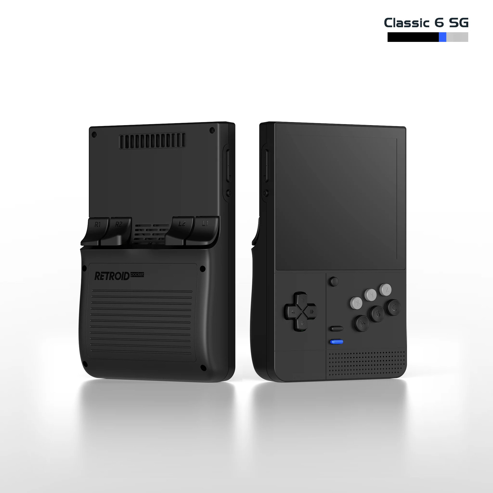 Retroid Pocket Classic 3.92inch Vertical-oriented Android Handheld Device.