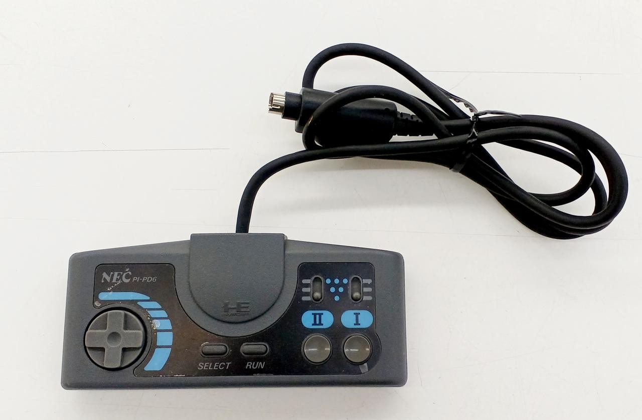 PC Engine Core Graphics Model PI TG3 NEC