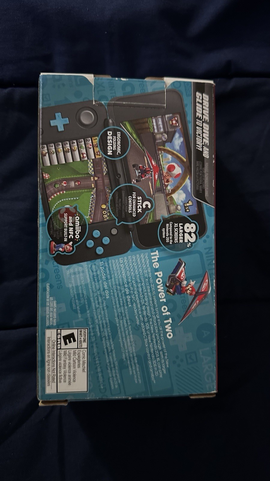 Brand New Nintendo 2 DS Xl Mario Kart 7 Bundle