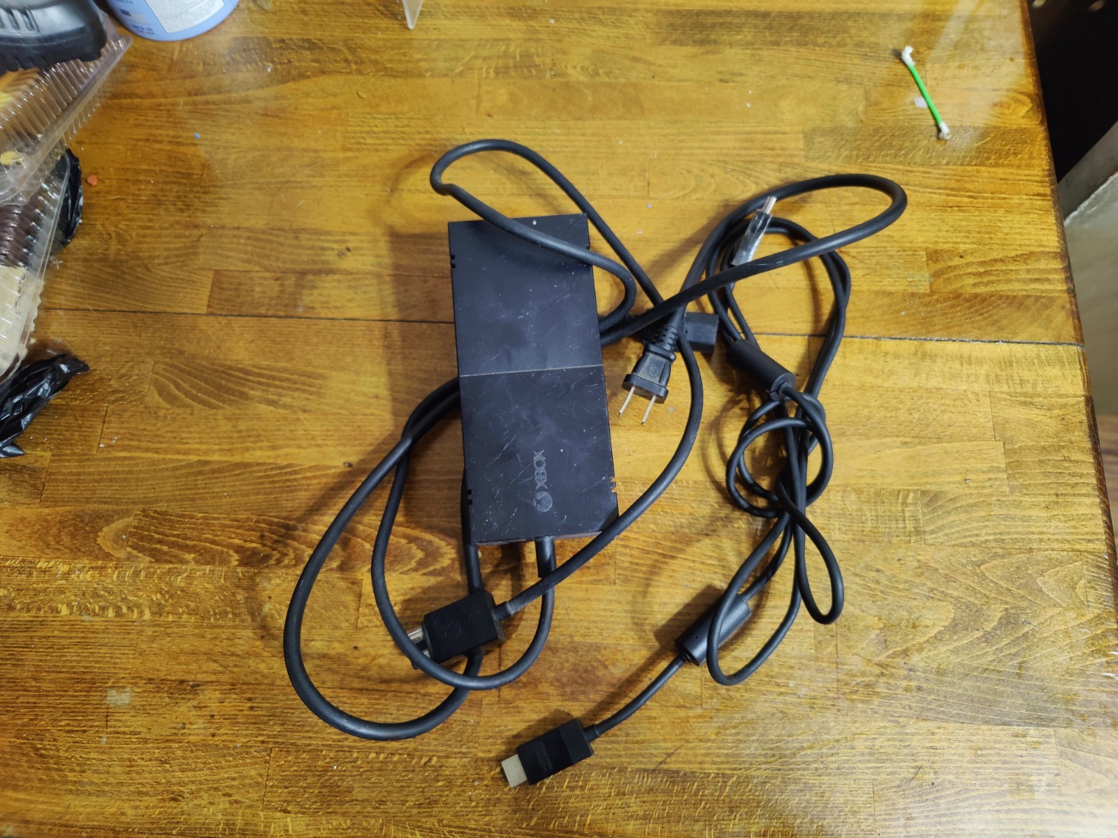 Xbox One + Kinect Doesn’t Read Disk. For Repair.