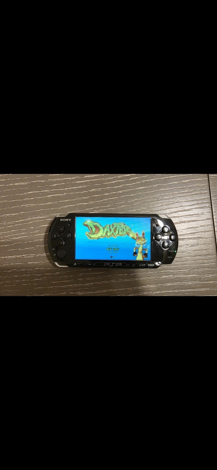 PSP 3000 – Black *TESTED & WORKING*