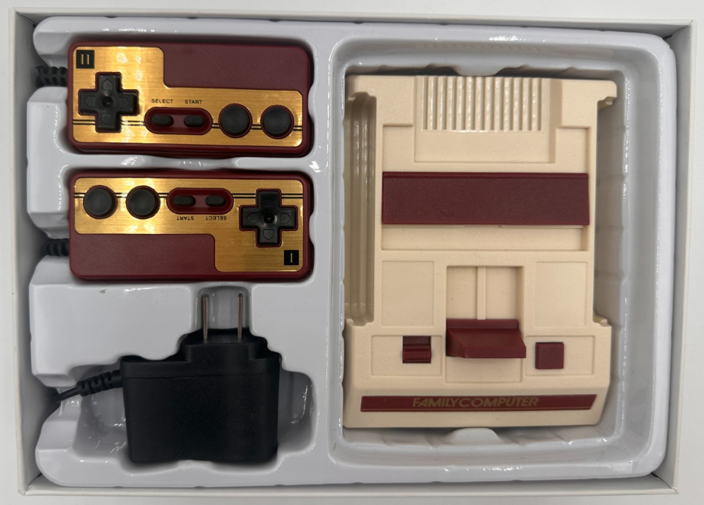 Nintendo Classic Mini Family Computer Famicom CLV-S-HVCC 2016 Japan Edition Box